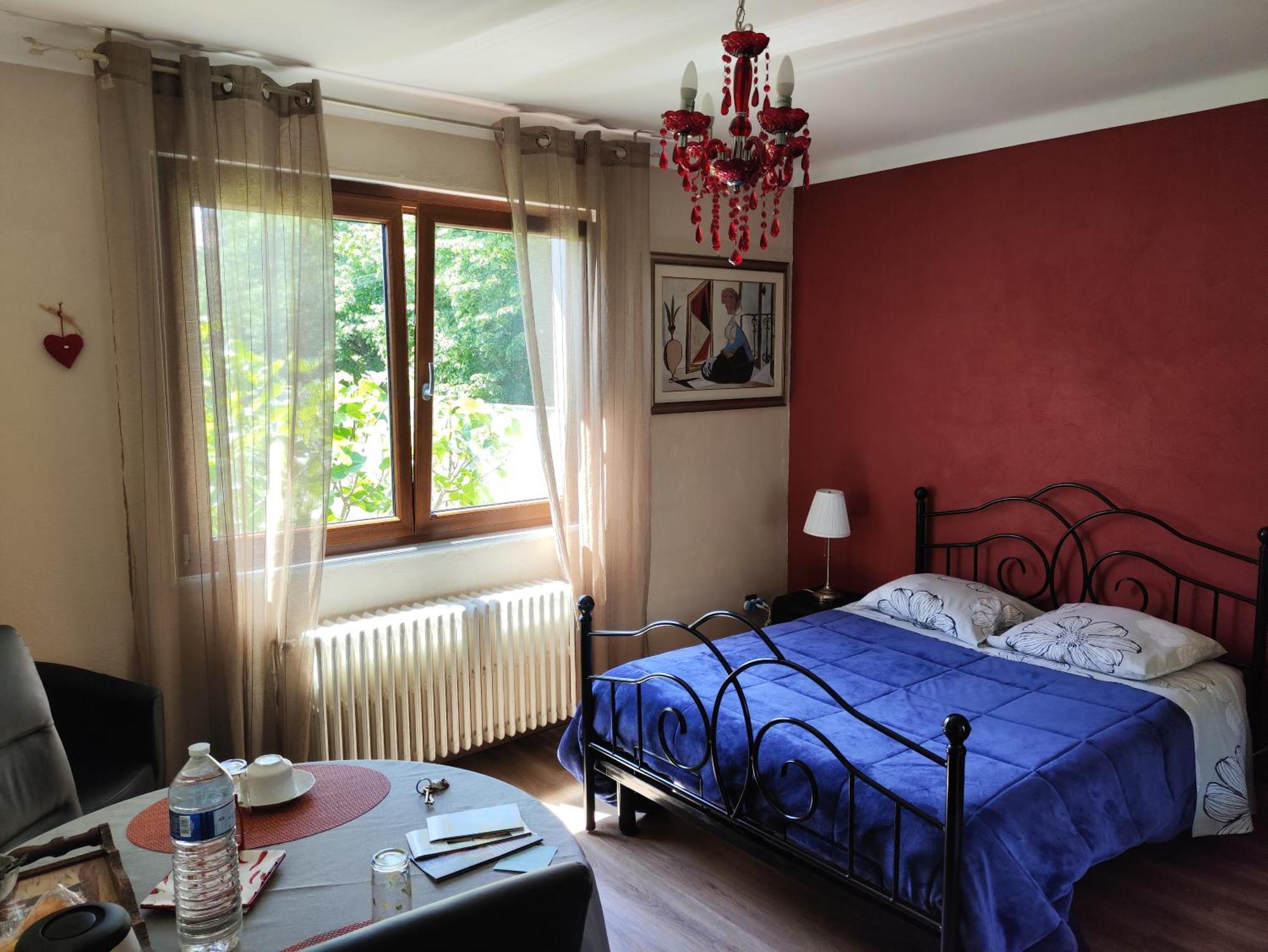 Colmar "Room" Chambre Privee Chez L'Habitant,Parking Voiture Devant La Maison,Garage Moto Et Velo,Petit Dejeuner מראה חיצוני תמונה